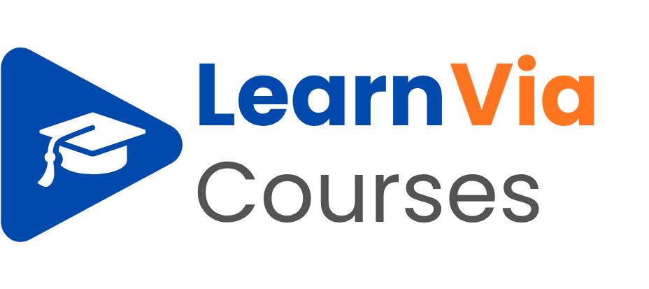 LearnViaCourses Logo